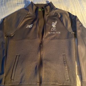Classic Liverpool New Balance track jacket